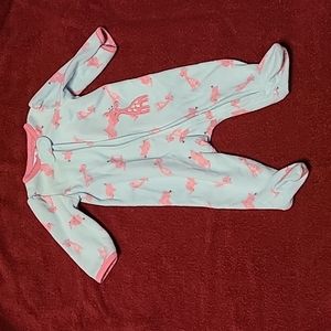 3 for $15 Baby girl Carters 0-3 month girls Giraffe onesie